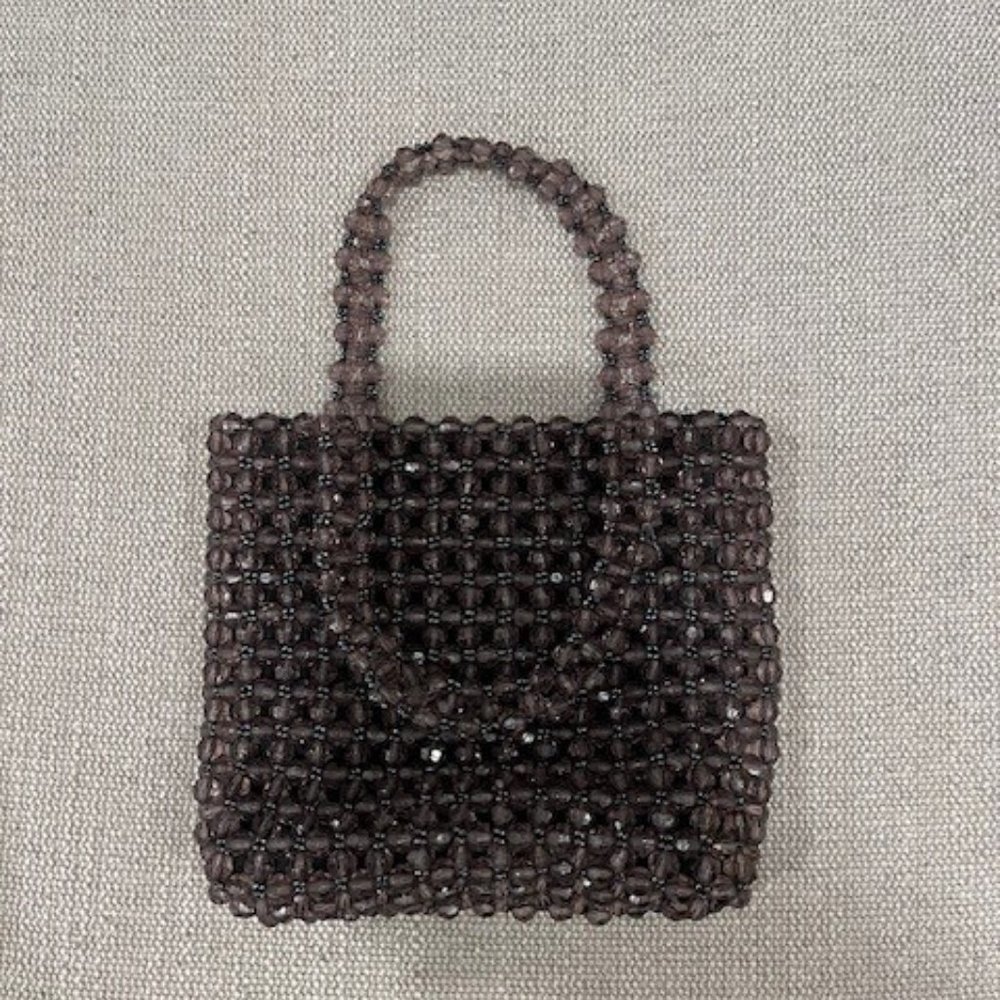 GAP Beaded small purse handbag